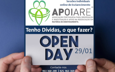 OPEN DAY – Sessões online de Esclarecimento individual e gratuito